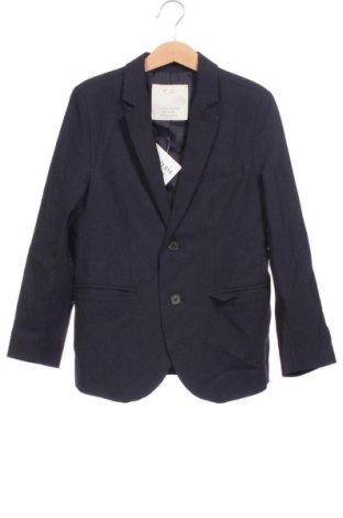 Sacou pentru copii Zara, Mărime 6-7y/ 122-128 cm, Culoare Albastru, Preț 53,31 Lei, #137871614