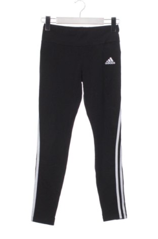 Παιδική κάτω φόρμα Adidas, Μέγεθος 12-13y/ 158-164 εκ., Χρώμα Μαύρο, Τιμή 17,00 €, #137794371