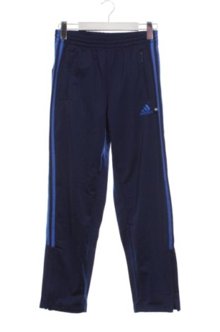 Kinder Sporthose Adidas, Größe 10-11y/ 146-152 cm, Farbe Blau, Preis 17,99 €, #137845056