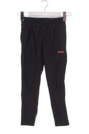 Детско спортно долнище Decathlon, Размер 7-8y/ 128-134 см, Цвят Черен, Цена 13,00 €, #137880771
