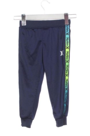 Kinder Sporthose Hurley, Größe 2-3y/ 98-104 cm, Farbe Blau, Preis 37,00 €, #137901942