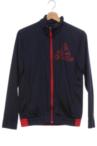 Kinder Sportoberteil Adidas, Größe 13-14y/ 164-168 cm, Farbe Blau, Preis 18,99 €, #137830249