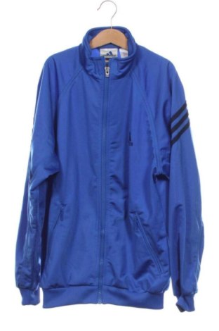 Dziecięca sportowa bluza Adidas, Rozmiar 10-11y/ 146-152 cm, Kolor Niebieski, Cena 89,99 zł, #137845082