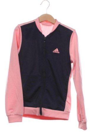 Dziecięca sportowa bluza Adidas, Rozmiar 6-7y/ 122-128 cm, Kolor Różowy, Cena 135,47 zł, #137893453