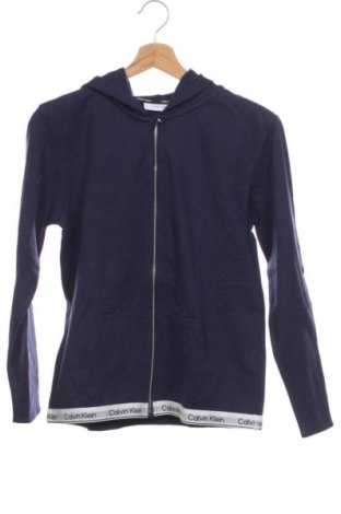 Kinder Sweatshirts Calvin Klein, Größe 12-13y/ 158-164 cm, Farbe Blau, Preis 25,00 €, #137865788