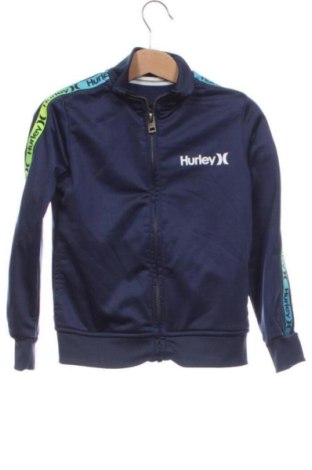 Bluză de trening, pentru copii Hurley, Mărime 4-5y/ 110-116 cm, Culoare Albastru, Preț 89,23 Lei, #137901692