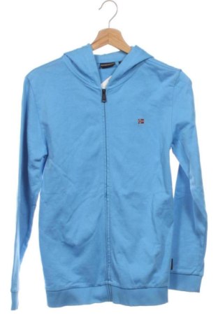 Kinder Sweatshirts Napapijri, Größe 13-14y/ 164-168 cm, Farbe Blau, Preis 24,58 €, #137860282