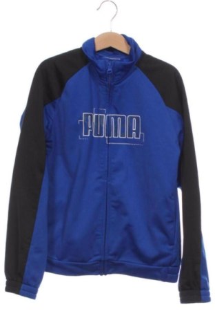 Kinder Sportoberteil PUMA, Größe 7-8y/ 128-134 cm, Farbe Blau, Preis € 17,00, #137893490