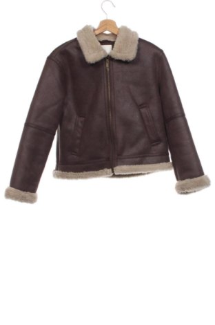 Dziecięca kurtka Zara, Rozmiar 10-11y/ 146-152 cm, Kolor Brązowy, Cena 59,27 zł, #137899831