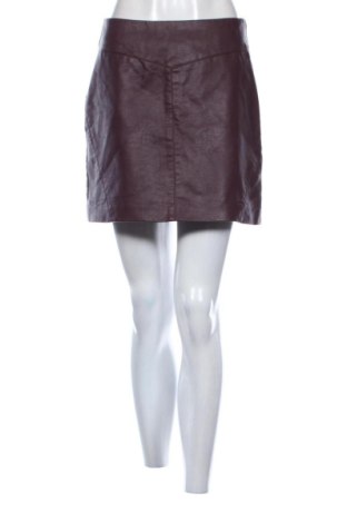 Skórzana spódnica Cotton Club, Rozmiar S, Kolor Fioletowy, Cena 43,99 zł, #137848856