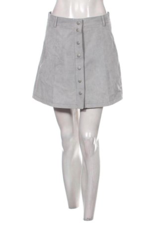 Fustă de piele Numph, Mărime M, Culoare Gri, Preț 91,99 Lei, #137877332
