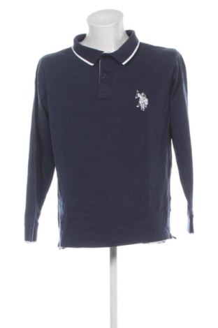 Férfi blúz U.S. Polo Assn., Méret XL, Szín Kék, Ár 8 209 Ft, #137847960