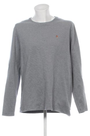 Ανδρική μπλούζα Jack & Jones, Μέγεθος XXL, Χρώμα Γκρί, Τιμή 12,99 €, #137852605
