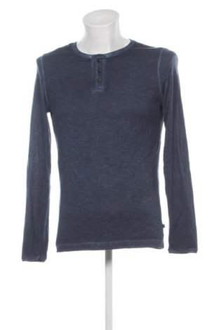Bluză de bărbați Q/S by S.Oliver, Mărime M, Culoare Albastru, Preț 44,99 Lei, #137854610