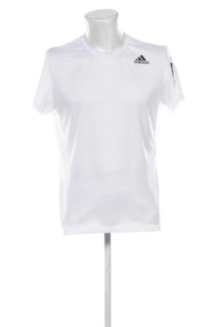 Herren Shirt Adidas, Größe L, Farbe Weiß, Preis € 34,99, #137855342