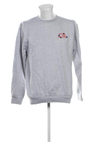 Herren Shirt Just hoods, Größe M, Farbe Grau, Preis 20,00 €, #137855795