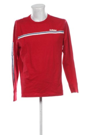 Мъжка блуза Hollister, Размер XL, Цвят Червен, Цена 14,00 €, #137868465