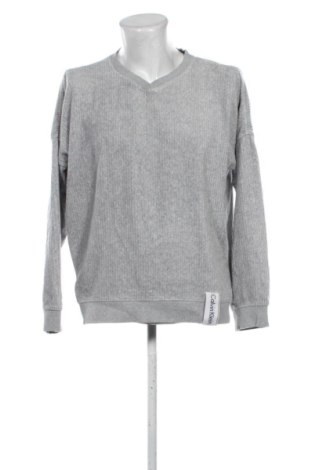 Męska bluzka Calvin Klein, Rozmiar S, Kolor Szary, Cena 204,94 zł, #137876977