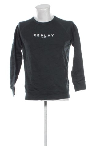 Męska bluzka Replay, Rozmiar S, Kolor Zielony, Cena 157,99 zł, #137878204
