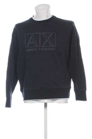 Męska bluzka Armani Exchange, Rozmiar M, Kolor Niebieski, Cena 301,99 zł, #137878335