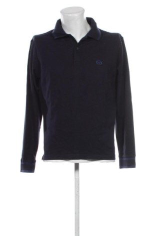 Bluză de bărbați Sergio Tacchini, Mărime XL, Culoare Albastru, Preț 167,97 Lei, #137878944