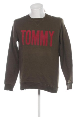 Bluză de bărbați Tommy Hilfiger, Mărime M, Culoare Verde, Preț 189,99 Lei, #137880292