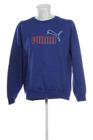 Herren Shirt PUMA, Größe L, Farbe Blau, Preis 29,99 €, #137882144
