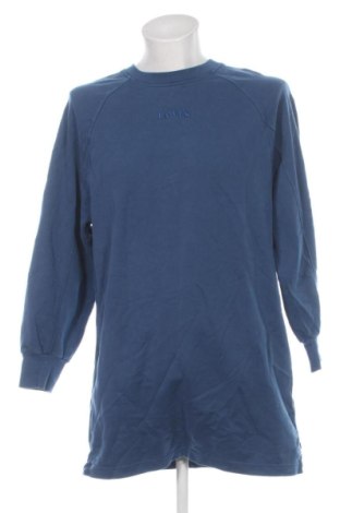 Bluză de bărbați Levi's, Mărime M, Culoare Albastru, Preț 157,99 Lei, #137882289