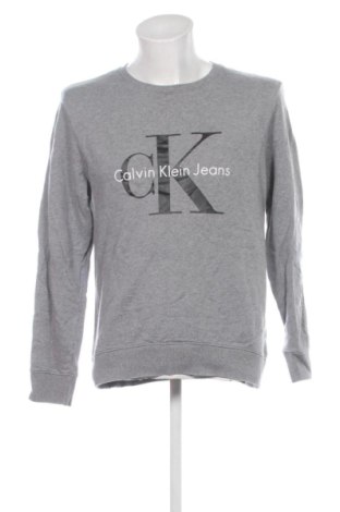 Herren Shirt Calvin Klein Jeans, Größe L, Farbe Grau, Preis 29,99 €, #137882333
