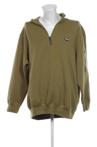 Ανδρική μπλούζα Jack & Jones, Μέγεθος 4XL, Χρώμα Πράσινο, Τιμή 9,99 €, #137883274