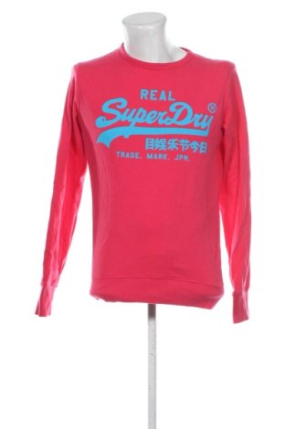 Мъжка блуза Superdry, Размер S, Цвят Розов, Цена 34,19 €, #137883619