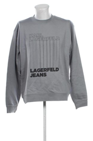 Męska bluzka Karl Lagerfeld, Rozmiar XL, Kolor Szary, Cena 385,25 zł, #137884723