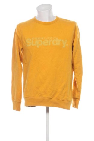 Bluză de bărbați Superdry, Mărime XL, Culoare Galben, Preț 161,99 Lei, #137888726