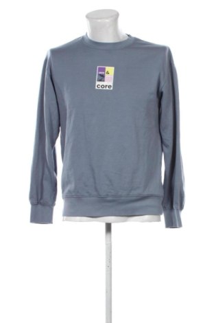 Męska bluzka Jack & Jones, Rozmiar L, Kolor Niebieski, Cena 42,34 zł, #137900522