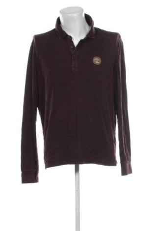 Bluză de bărbați Timberland, Mărime XL, Culoare Maro, Preț 220,99 Lei, #137880250