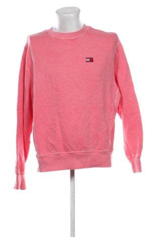 Męska bluzka Tommy Jeans, Rozmiar L, Kolor Różowy, Cena 183,99 zł, #137881073