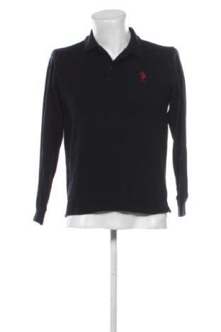 Męska bluzka U.S. Polo Assn., Rozmiar M, Kolor Czarny, Cena 88,90 zł, #137904102
