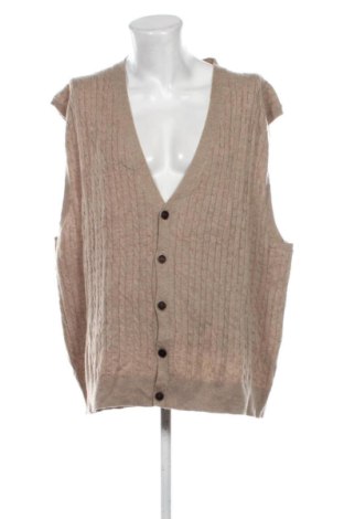 Męski kardigan Kallspin, Rozmiar 4XL, Kolor Beżowy, Cena 110,99 zł, #137868446