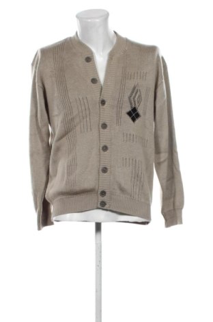 Męski kardigan Unbranded, Rozmiar L, Kolor Beżowy, Cena 84,67 zł, #137874358