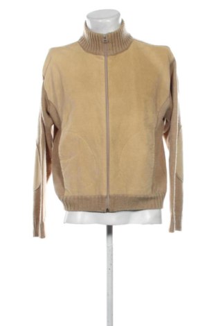Męski kardigan Unbranded, Rozmiar M, Kolor Beżowy, Cena 84,46 zł, #137877997