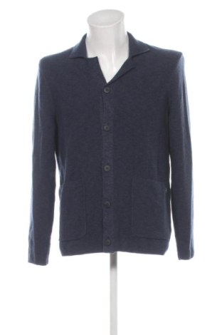 Herren Strickjacke Marc O'Polo, Größe L, Farbe Blau, Preis 52,99 €, #137880012