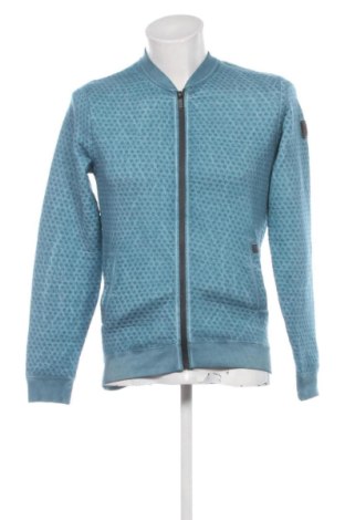 Herren Strickjacke No Excess, Größe S, Farbe Blau, Preis 10,99 €, #137880343
