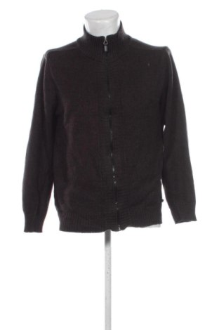 Herren Strickjacke Tom Tailor, Größe L, Farbe Braun, Preis 10,99 €, #137881207
