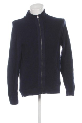Herren Strickjacke Tommy Hilfiger, Größe L, Farbe Blau, Preis 49,99 €, #137887827