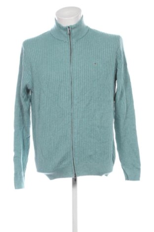 Jachetă tricotată de bărbați Christian Berg, Mărime M, Culoare Verde, Preț 55,99 Lei, #137890664