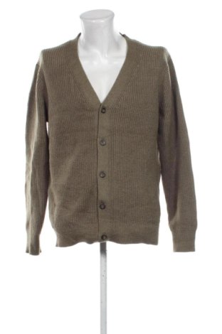 Мъжка жилетка Uniqlo, Размер L, Цвят Зелен, Цена 27,60 €, #137877507