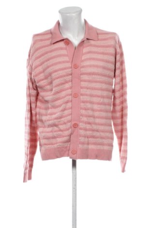 Herren Strickjacke Zara, Größe XL, Farbe Rosa, Preis € 27,99, #137879865