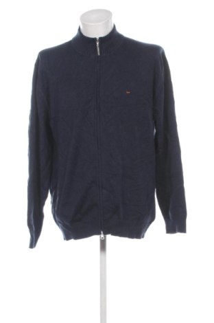 Jachetă tricotată de bărbați State Of Art, Mărime XL, Culoare Albastru, Preț 96,99 Lei, #137884646