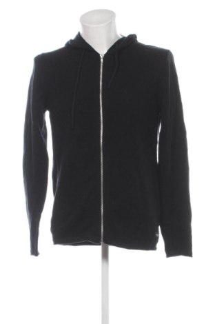 Jachetă tricotată de bărbați Jack & Jones, Mărime L, Culoare Negru, Preț 55,99 Lei, #137888234