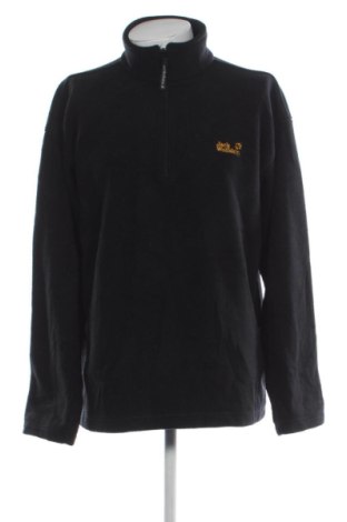 Męska bluzka z polaru Jack Wolfskin, Rozmiar XXL, Kolor Czarny, Cena 103,99 zł, #137868461